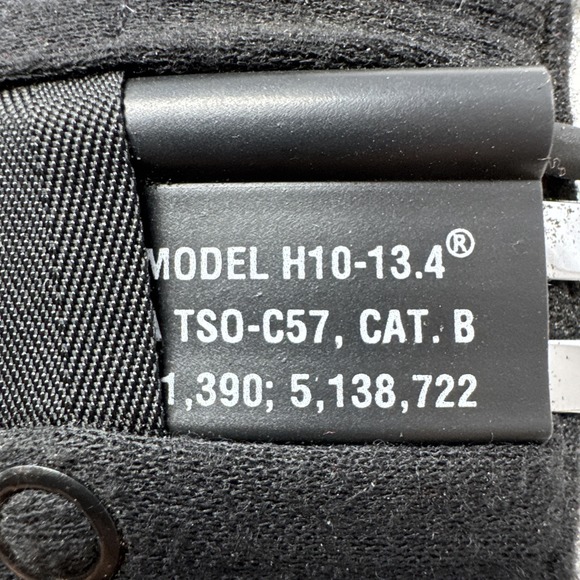 David Clark H10-13.4 Aviation Headset With Dual Plugs & C10-15 PTT Switch EUC - Picture 5 of 16